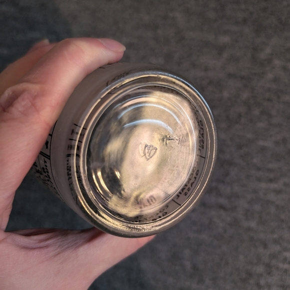 Federal Glass, Frosted 12 oz. Cocktail Shaker with Recipes - Picture 6 of 7